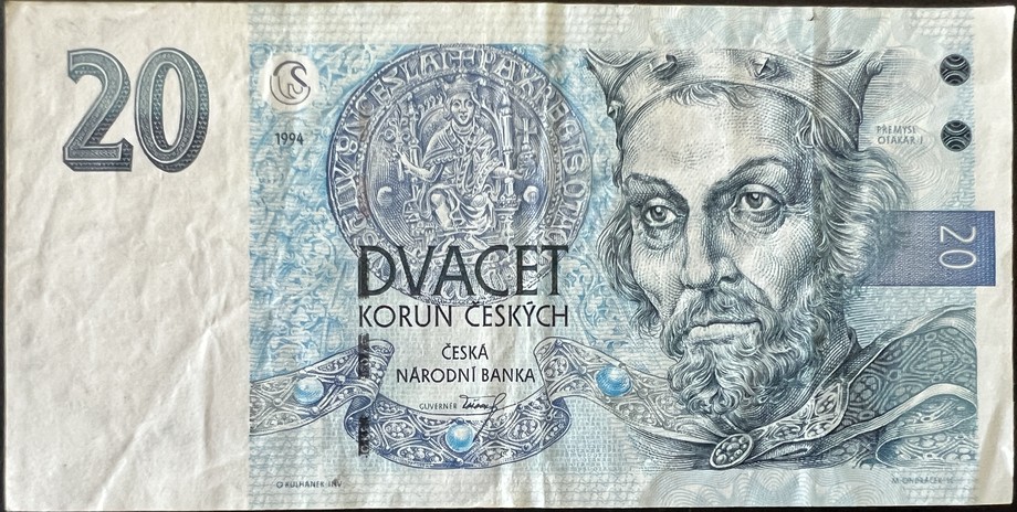 Czech Republic 20 Koruna, front