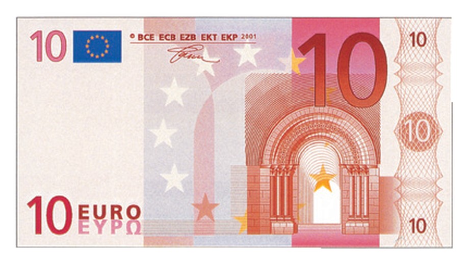 Euro 10 Euro, front