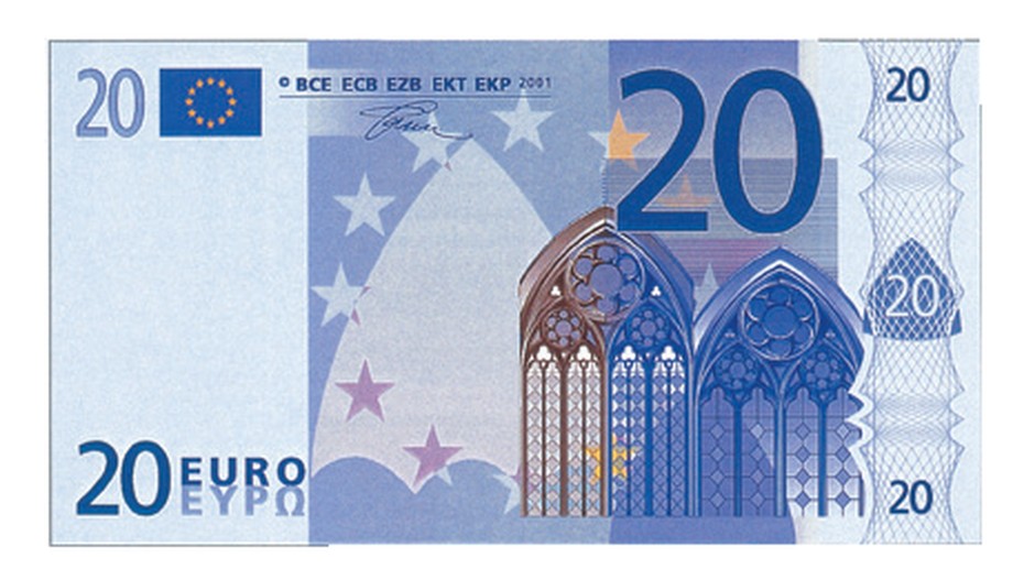 Euro 20 Euro, front