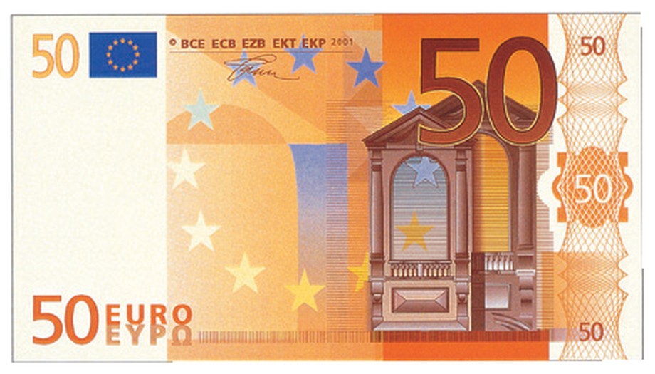 Euro 50 Euro, front