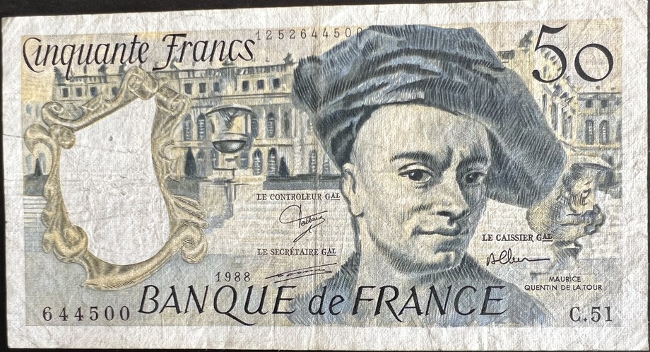 France 50 Franc, front