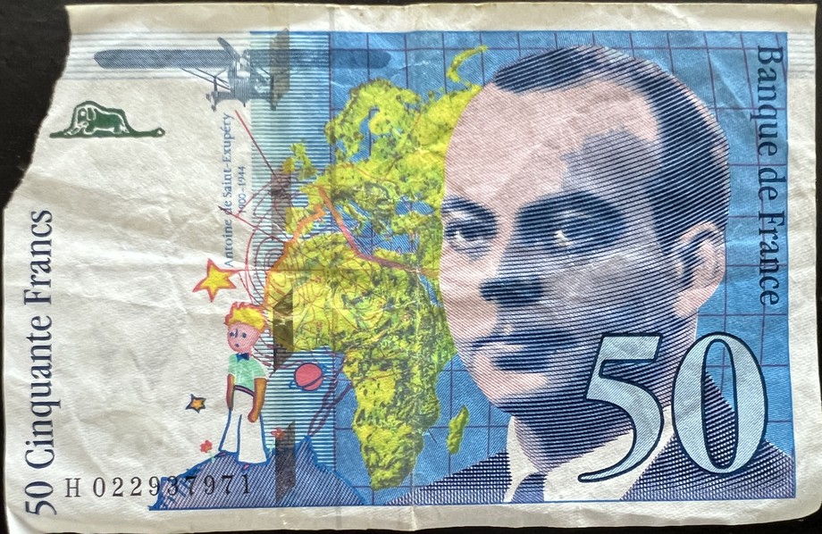France 50 Franc, front