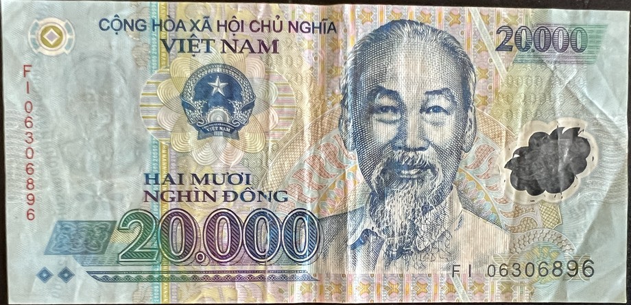 Vietnam 20000 Dong, front