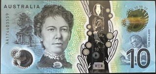 Australia 10 note