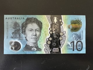 Australia 10 — front