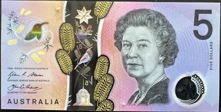 Australia 5 note