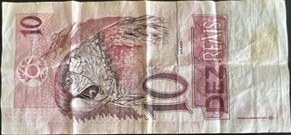 Brazil 10 Real, back