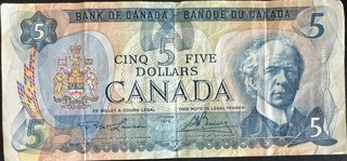 Canada 5 — front