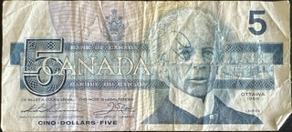 Canada 5 — front