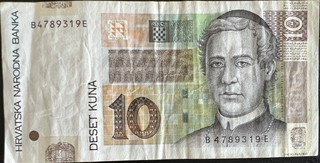Croatia 10 — front