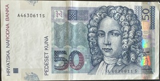Croatia 50 — front