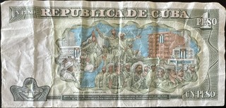 Cuba 1 Peso, back