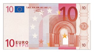 Euro 10 note
