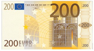 Euro 200 Euro, front