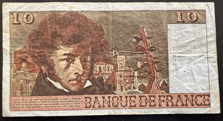 France 10 Franc, back
