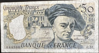France 50 — front