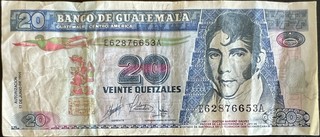 Guatemala 20 — front