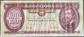 Hungary 100 — front