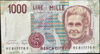 Italy 1000 — front