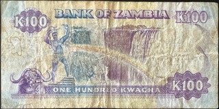 Malawi 100 Kwacha, back