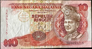 Malaysia 10 — front
