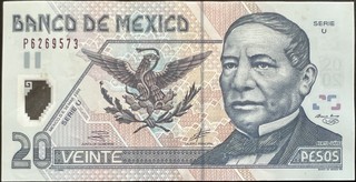 Mexico 20 — front