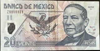 Mexico 20 — front