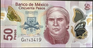 Mexico 50 — front