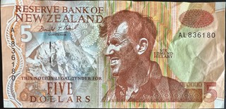 New Zealand 5 — front