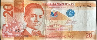 Philippines 20 — front