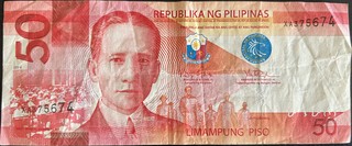Philippines 50 — front