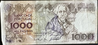 Portugal 1000 — front