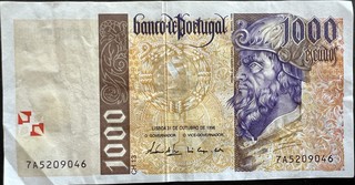 Portugal 1000 — front