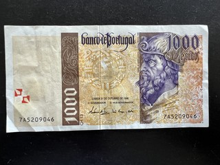 Portugal 1000 — front
