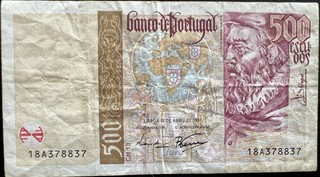 Portugal 500 — front