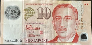 Singapore 10 — front