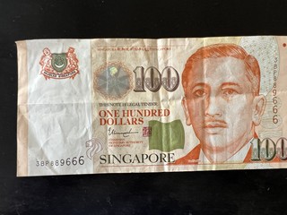 Singapore 100 — front