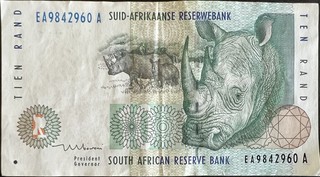 South Africa 10 — front