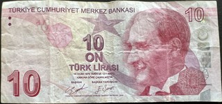 Türkiye 10 note