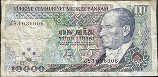 Türkiye 10000 — front