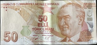 Türkiye 50 — front