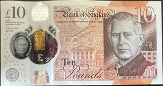 United Kingdom 10 — front