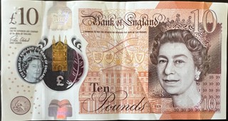 United Kingdom 10 — front