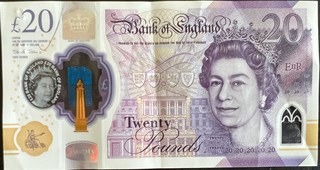 United Kingdom 20 — front