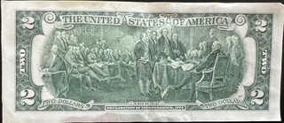 United States 2 Dollar, back
