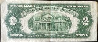 United States 2 Dollar, back