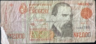 Uruguay 2000 — front