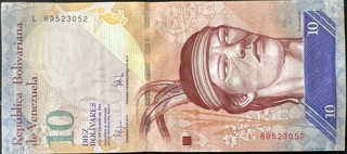 Venezuela 10 — front