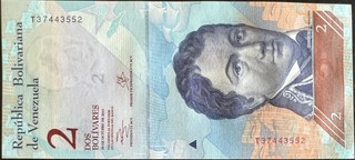 Venezuela 2 — front