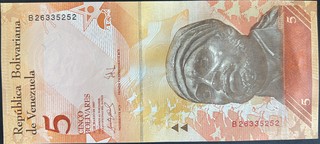 Venezuela 5 — front